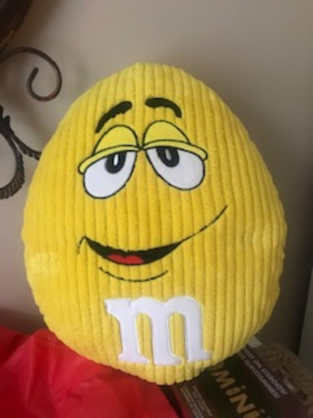 M&M cushion - CHECK OUT MY OTHER M&M LISTINGS